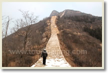 Peach Trees and Grand Canyon Sightseeing Driving and Bolitai Great Wall Hiking Day Trip